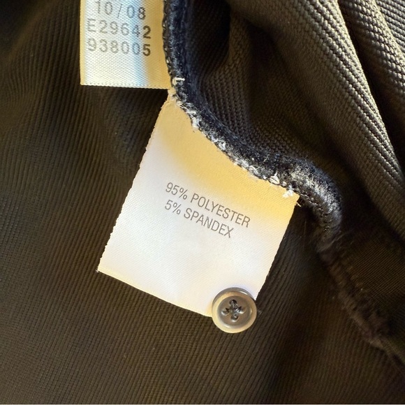 Adidas | women's medium Black and white Golf Polo dress climacool technology - Picture 3 of 5